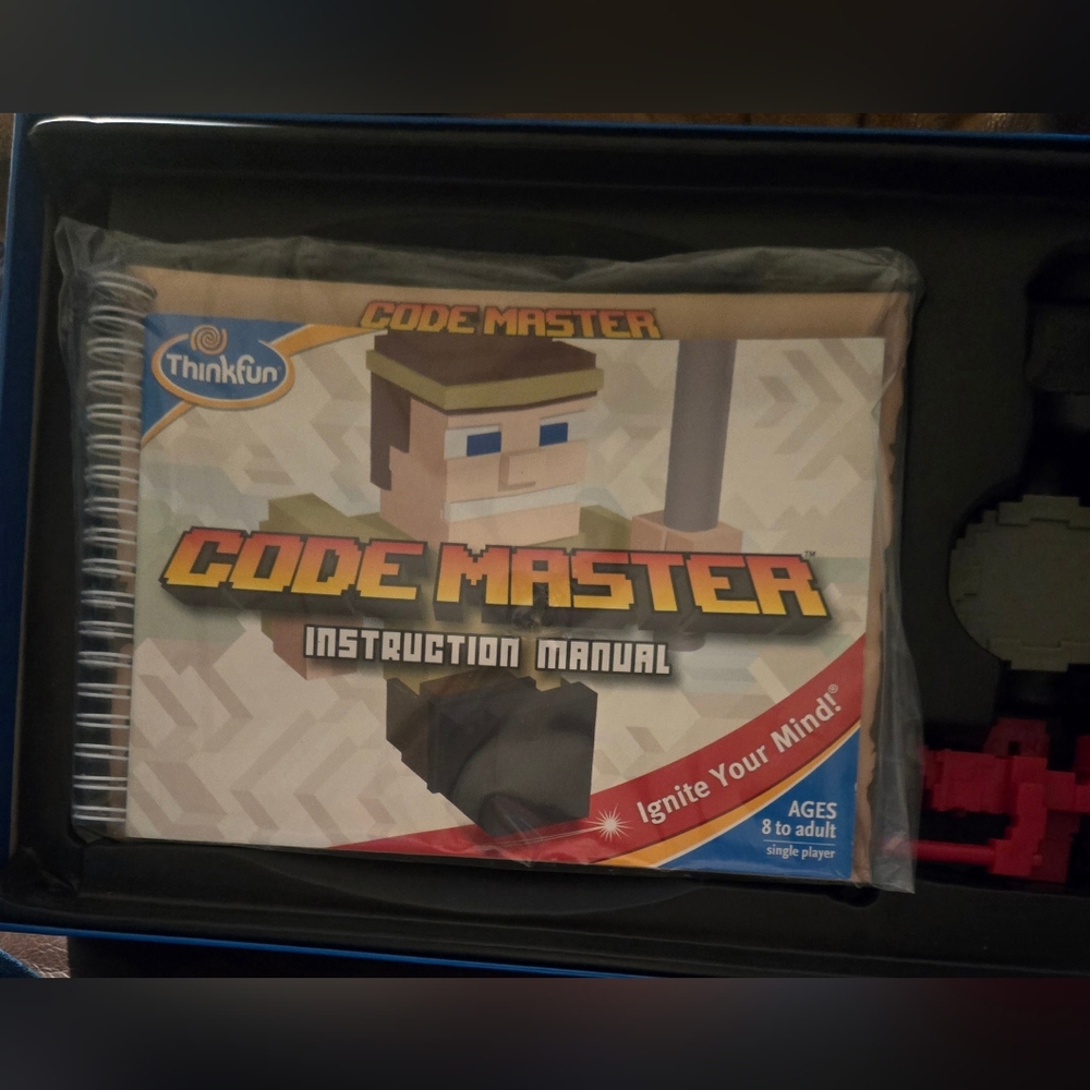 Pre-Owned Code Master Programming Logic Game by Thinkfun - Picture 5 of 5